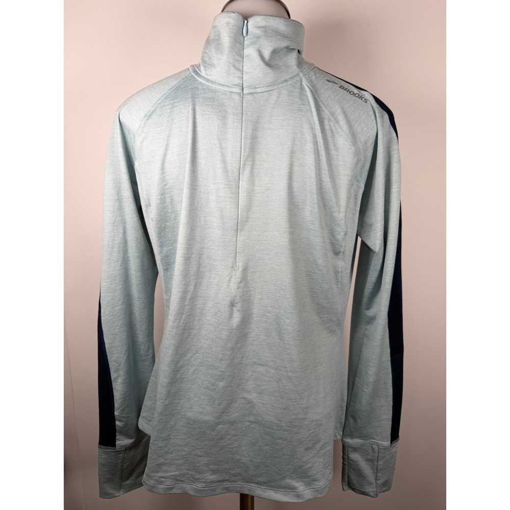 Women's Brooks Dash Half Zip Running Pullover Lig… - image 1